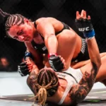 Delphine Benouaich raconte comment elle a changé de stratégie pour s'imposer à l'UFC Paris Delphine Benouaich revient sur sa victoire à l’UFC Paris
