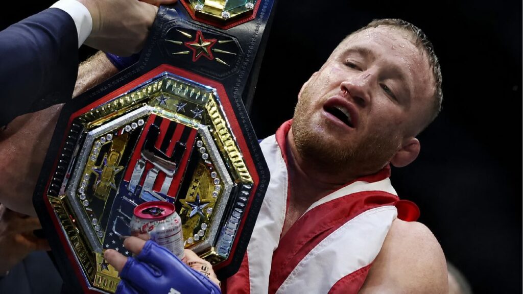 Justin Gaethje &eacute;carte les revanches contre Oliveira et Holloway et cite un adversaire surprenant