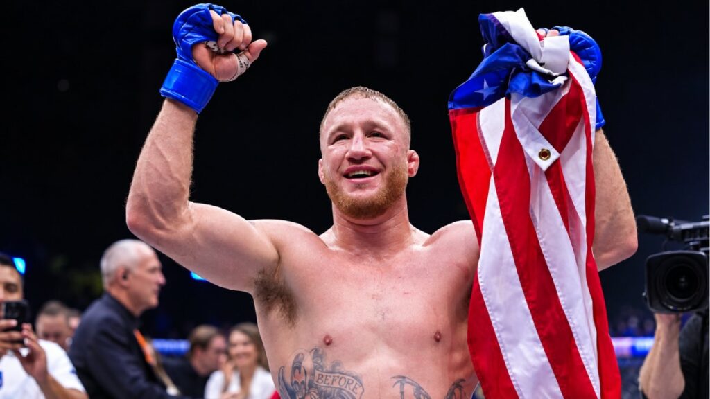 Justin Gaethje dévoile son poids réel avant d’entrer dans l’octogone