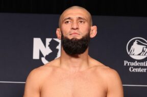 Khamzat-Chimaev-r&eacute;action-titre-Sean-Strickland-Nassourdine-Imavov-ufc-mma