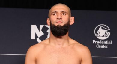 Khamzat-Chimaev-r&eacute;action-titre-Sean-Strickland-Nassourdine-Imavov-ufc-mma