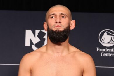 Khamzat-Chimaev-r&eacute;action-titre-Sean-Strickland-Nassourdine-Imavov-ufc-mma