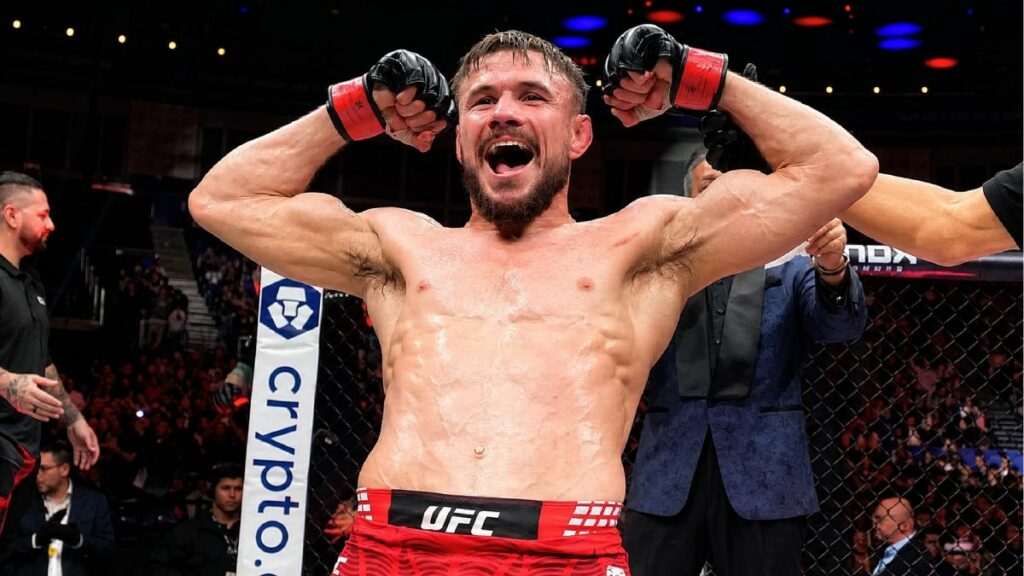 Changement de dernière minute à l'UFC Paris : un jeune invaincu accepte un énorme défi face à un top 10