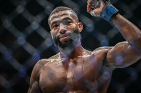 Salahdine-Parnasse-combat-poids-l&eacute;gers-lightweight-Beno&icirc;t-Saint-Denis-mma