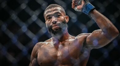 Salahdine-Parnasse-combat-poids-l&eacute;gers-lightweight-Beno&icirc;t-Saint-Denis-mma