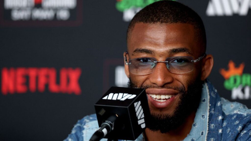 Salahdine Parnasse r&eacute;v&egrave;le le nom de l&rsquo;adversaire qu&rsquo;il r&ecirc;ve d&rsquo;affronter &agrave; l&rsquo;UFC
