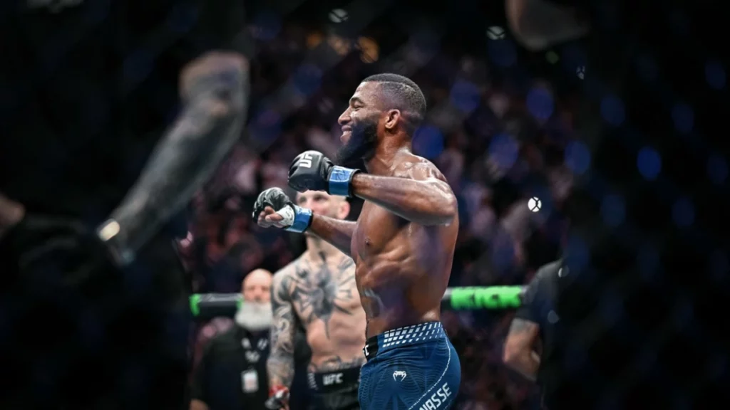 Salahdine Parnasse déjà de retour à l’entraînement après l’UFC Paris