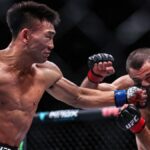 Song Yadong d&eacute;voile une vid&eacute;o troublante de son &eacute;chauffement avant son K.-O. sur Umar Nurmagomedov