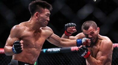 Song-Yadong-vid&eacute;o-pr&eacute;paration-uppercut-KO-Umar-Nurmagomedov-ufc-mma