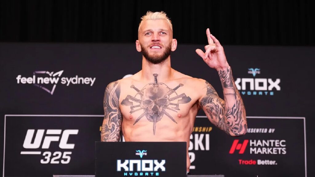 UFC Paris - Parnasse vs Hooker : tous les résultats de la pesée officielle