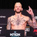 UFC Paris - Parnasse vs Hooker : tous les r&eacute;sultats de la pes&eacute;e officielle