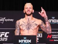 UFC-Paris-Salahdine-Parnasse-Dan-Hooker-pes&eacute;es-officielle-mma