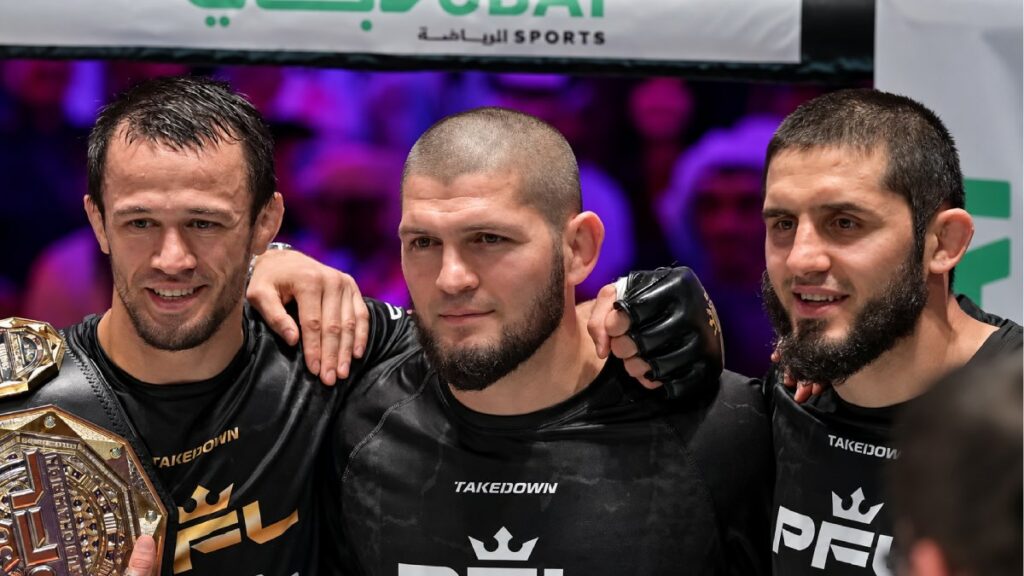 Islam Makhachev se prononce sur l’avenir et la prochaine destination d’Usman Nurmagomedov