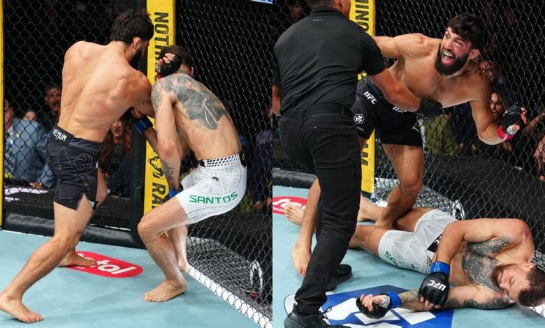 arman-tsarukyan-ko-mauricio-ruffy-ufc-331
