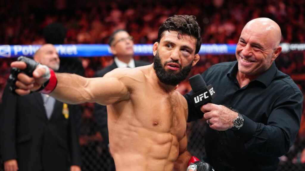 Arman Tsarukyan r&eacute;pond cash &agrave; Paddy Pimblett au sujet de sa lutte