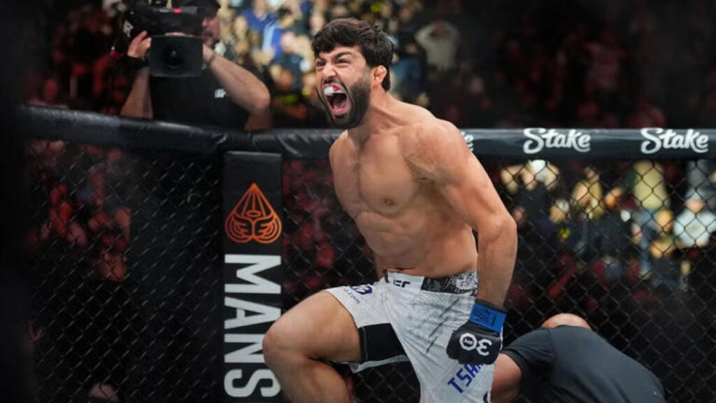 Arman Tsarukyan sort une bombe sur son prochain combat &agrave; l&rsquo;UFC