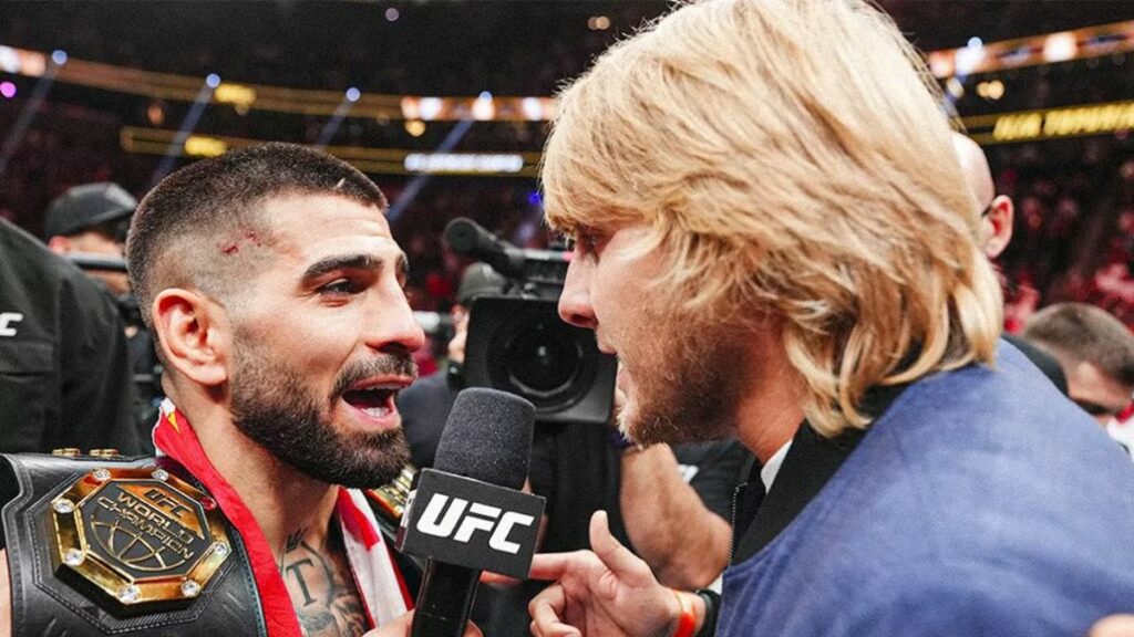 Arman Tsarukyan s'exprime cash sur le retour d'Ilia Topuria et de Paddy Pimblett
