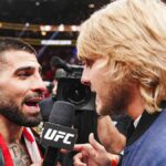 Arman Tsarukyan s'exprime cash sur le retour d'Ilia Topuria et de Paddy Pimblett : "L'UFC ne veut pas qu’ils…" Arman Tsarukyan s'exprime cash sur le retour d'Ilia Topuria et de Paddy Pimblett