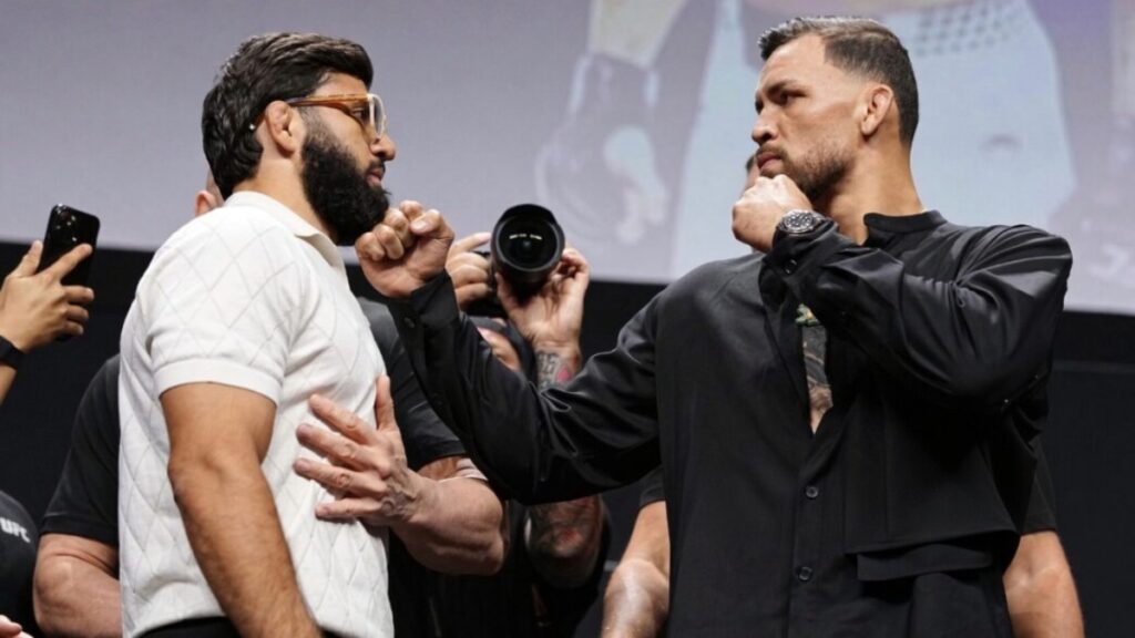 Arman Tsarukyan vs Mauricio Ruffy : le pronostic sans appel de Chael Sonnen