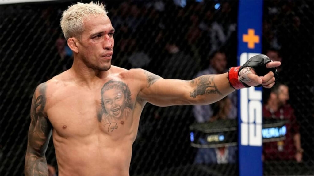 Charles Oliveira reconnaît son erreur face à Ilia Topuria : "J'ai fait confiance..."