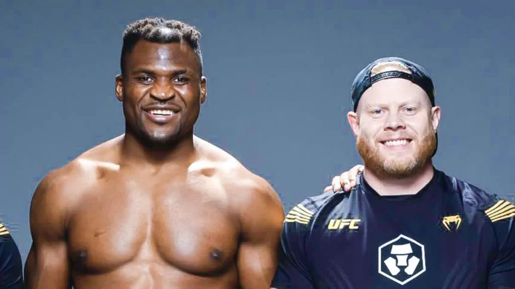 Le coach de Francis Ngannou dévoile son plus grand regret en MMA