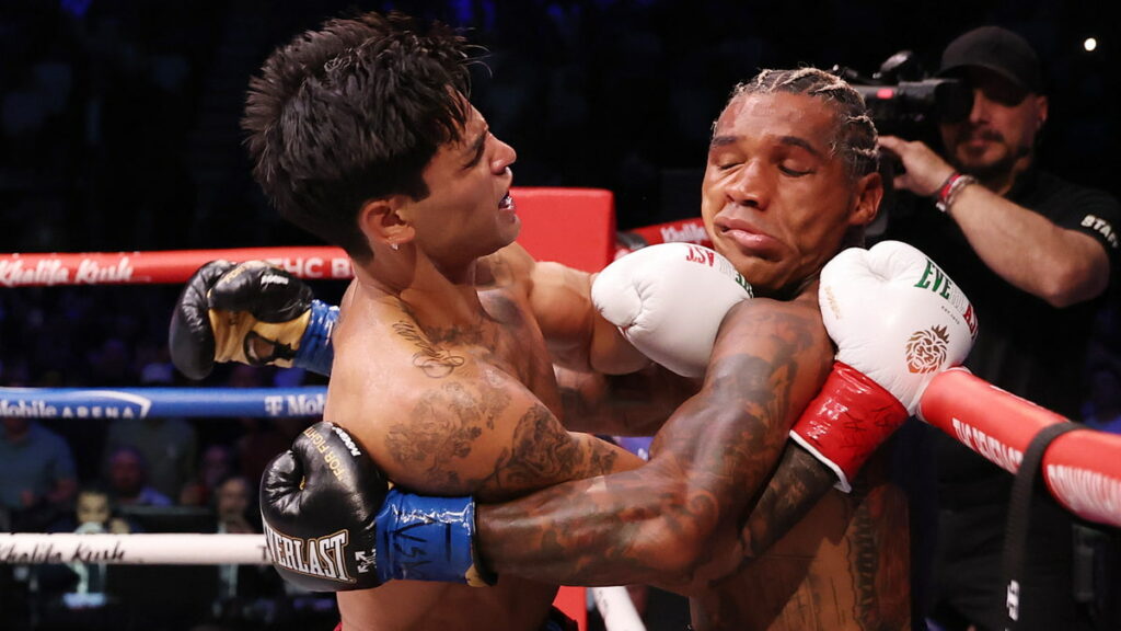 conor-benn-defaite-ko-ryan-garcia-reaction-zuffa-boxing