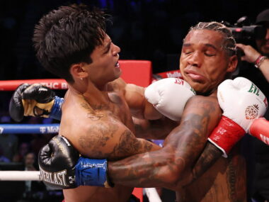 conor-benn-defaite-ko-ryan-garcia-reaction-zuffa-boxing