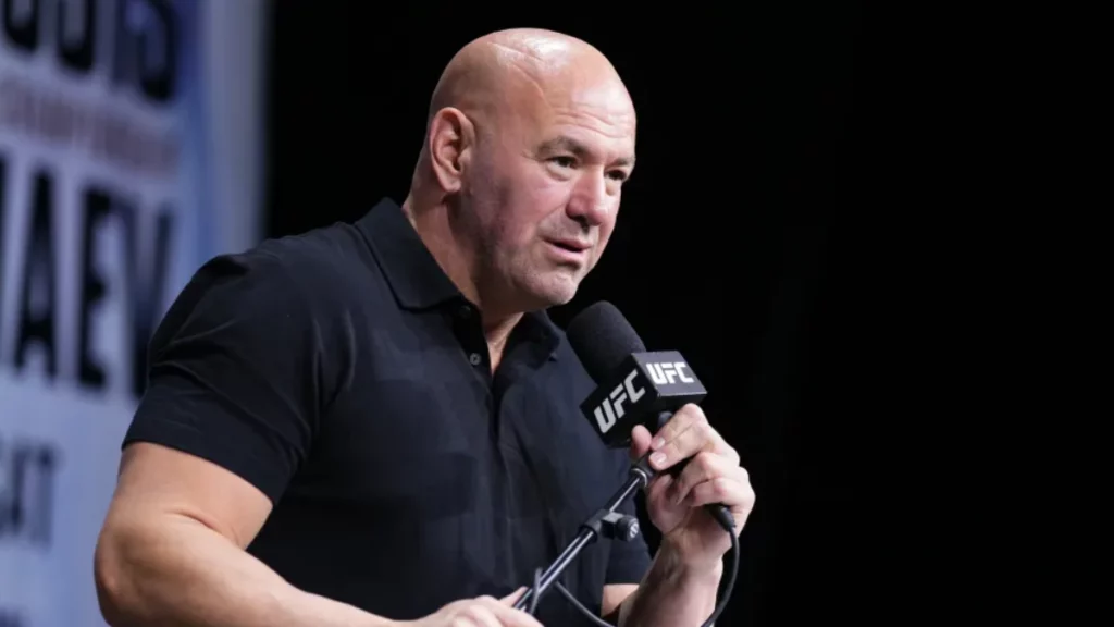 Dana White d&eacute;molit la prestation d&rsquo;Adama Diop au DWCS, puis fait quelque chose de surprenant