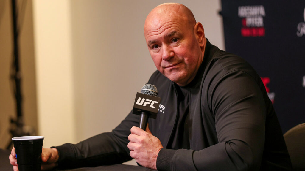 Dana White tranche après les accusations d’Ilia Topuria sur les gants de Justin Gaethje