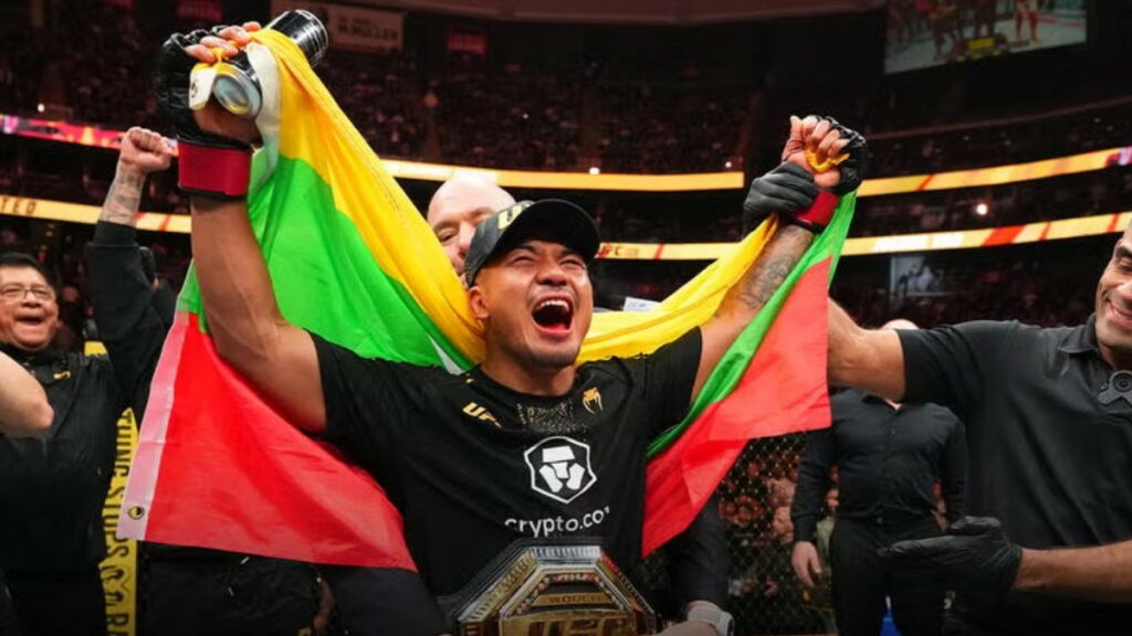 Dana White réagit à la belle victoire de Joshua Van à l’UFC 331