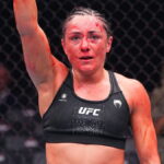 Delphine Benouaich revient sur son énorme victoire à l'UFC Paris : "Deux guerrières qui..." delphine-benouaich-reaction-victoire-ufc-paris