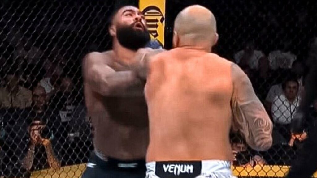 Gable Steveson mis K.-O. en 12 secondes à l’UFC 331, gros coup dur pour le prospect américain