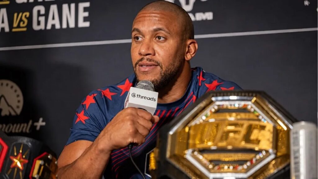 Gable Steveson nomme le prochain adversaire de Ciryl Gane