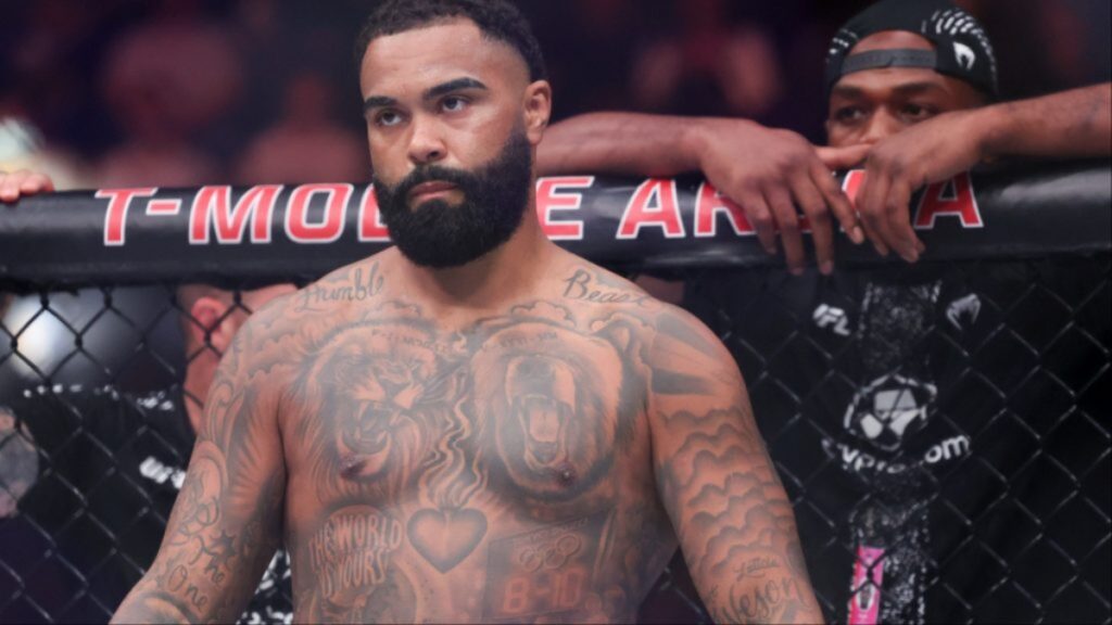 Gable Steveson vivement critiqu&eacute; par un double champion de l'UFC apr&egrave;s son K.-O. brutal &agrave; l'UFC 331
