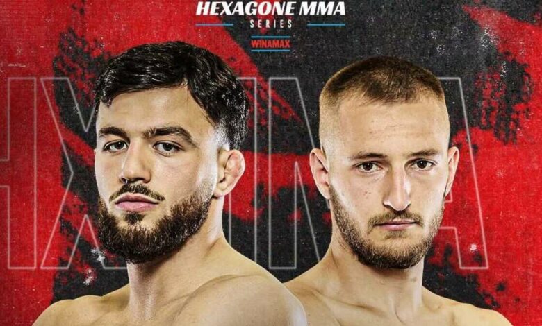 hexagone-mma-rouen-anzor-vs-trivunović-r&eacute;sultats