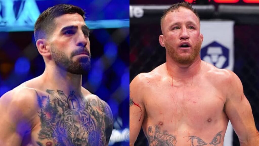 Ilia Topuria fait son grand retour et envoie un message surprenant à Justin Gaethje