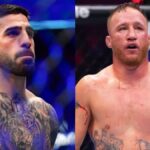 Ilia Topuria fait son grand retour et envoie un message surprenant à Justin Gaethje : "La prochaine fois…" Ilia Topuria fait son grand retour et envoie un message surprenant à Justin Gaethje