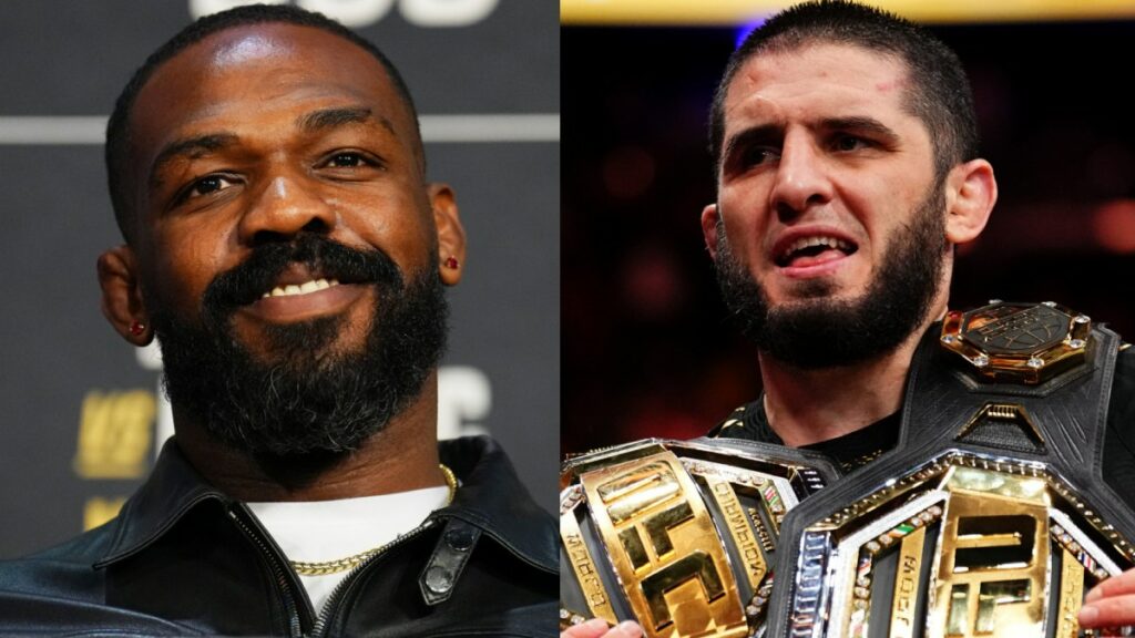 Islam Makhachev détruit Jon Jones dans le débat du GOAT