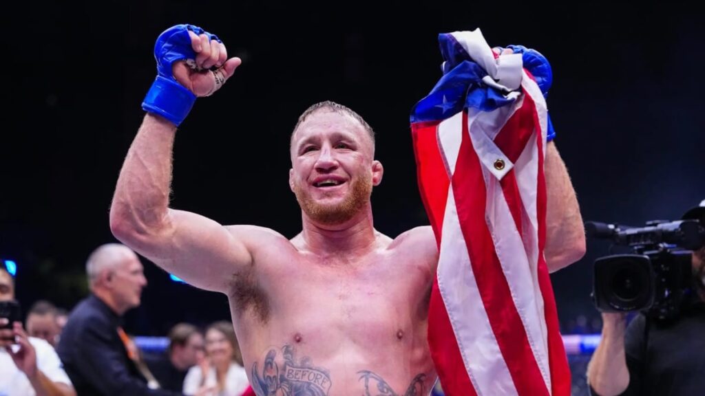 Jon Anik dévoile le prochain adversaire de Justin Gaethje
