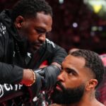 Jon Jones r&eacute;agit au K.-O. terrible de son prot&eacute;g&eacute; Gable Steveson &agrave; l'UFC 331