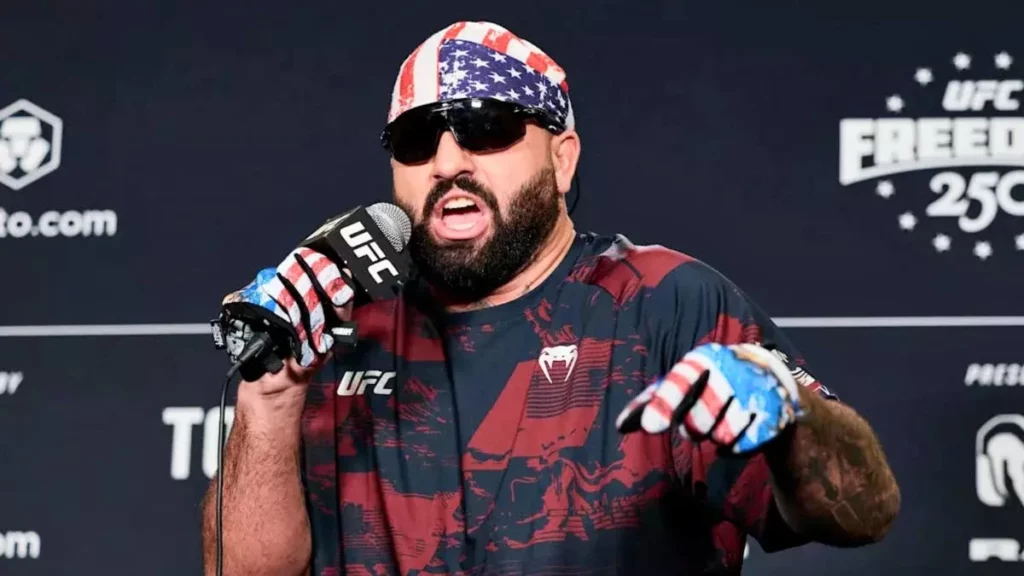 Josh Hokit affirme sa relation avec Dana White avant le combat contre Ciryl Gane