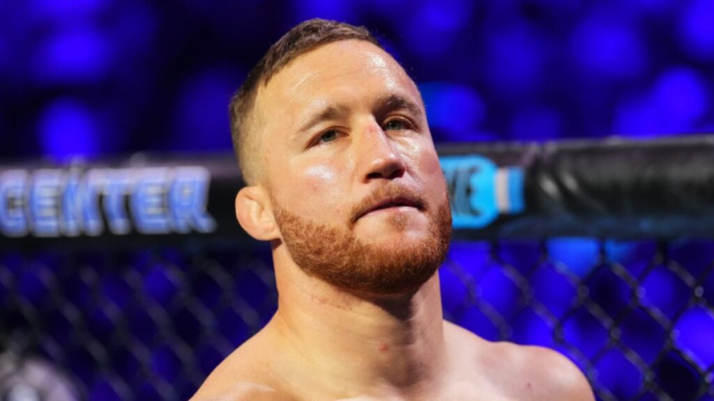 Justin Gaethje adresse un message à Fares Ziam après son violent K.-O. à l’UFC Paris