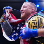 Michael Bisping prédit le prochain combat de Justin Gaethje : "J’ai un assez bon pressentiment" justin-gaethje-retour-ufc
