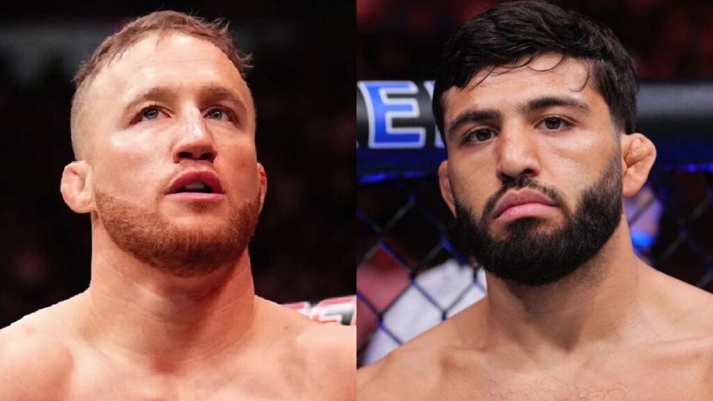 Justin Gaethje s'exprime sans détour sur Arman Tsarukyan