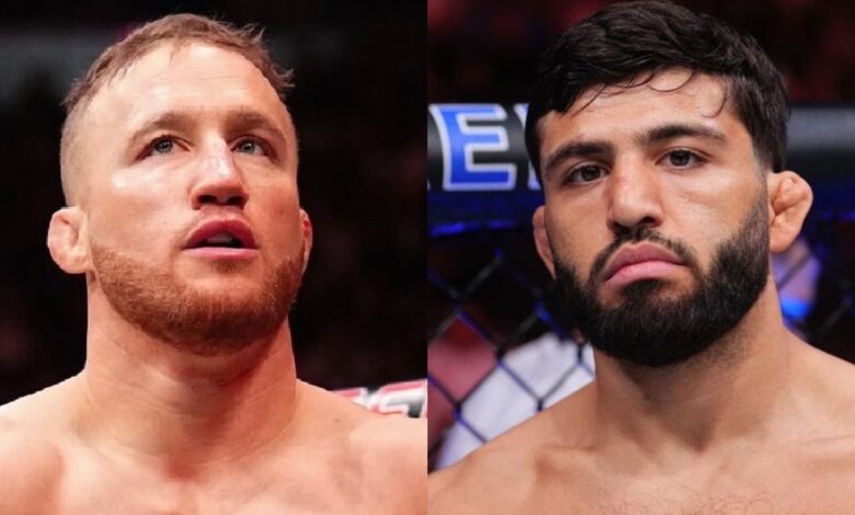 justin-gaethje-s-exprime-sans-d&eacute;tour-sur-arman-tsarukyan