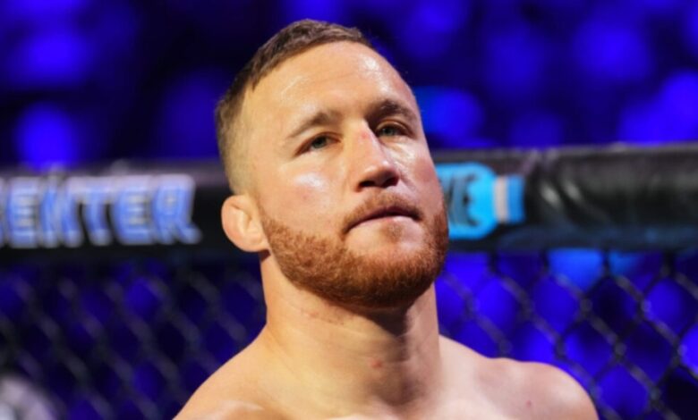 justin-gaethje-se-d&eacute;fend-face-aux-accusations-d-ilia-topuria