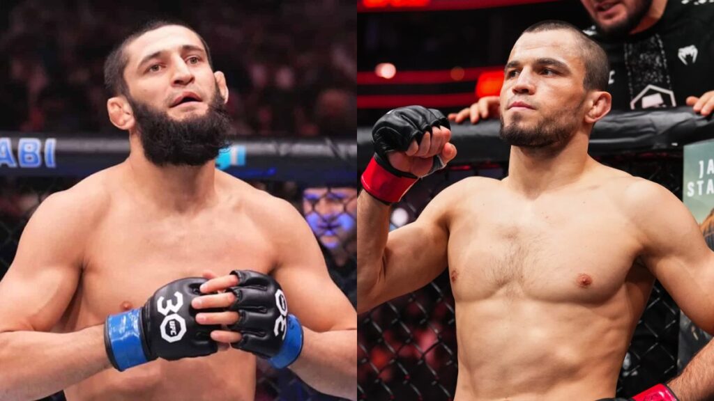 Khamzat Chimaev parle cash sur la défaite d'Umar Nurmagomedov