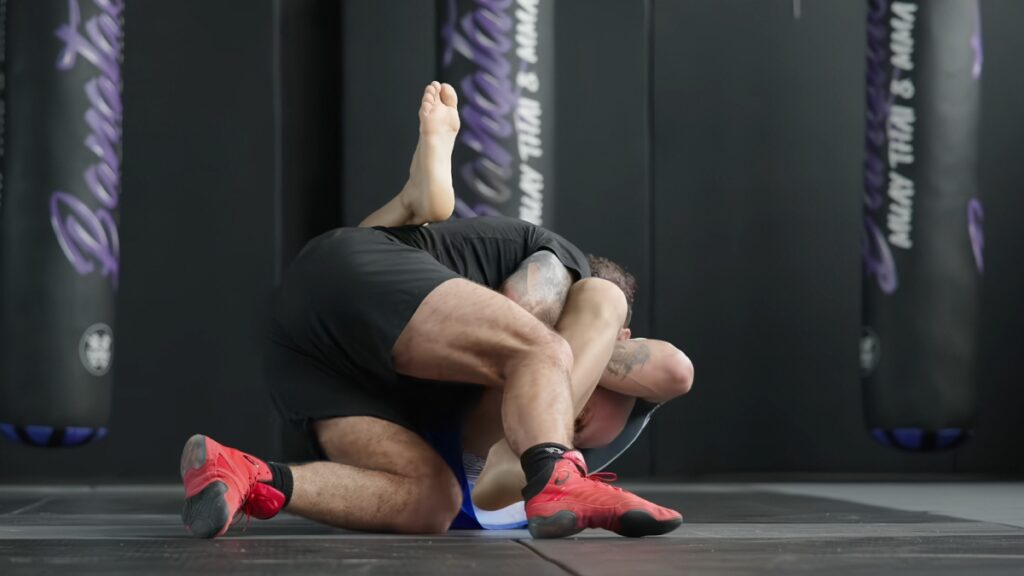 L'entra&icirc;nement spectaculaire d'Alexander Volkanovski avec une autre star de l'UFC