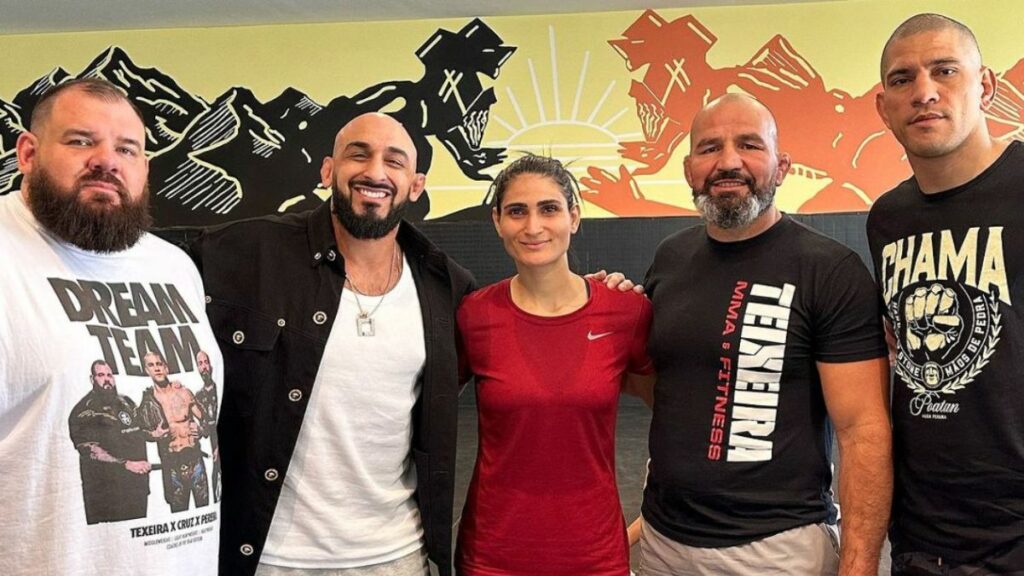 L&rsquo;UFC pourrait accueillir un nouveau membre de la famille d&rsquo;Alex Pereira