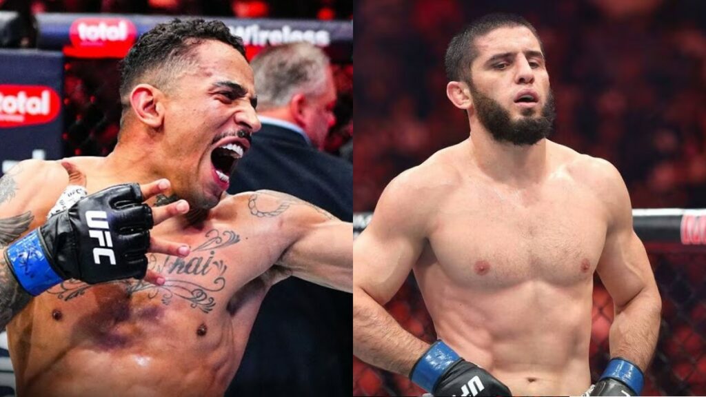 La prédiction étrange de Carlos Prates pour son affrontement contre Islam Makhachev : "Je vais me faire…"